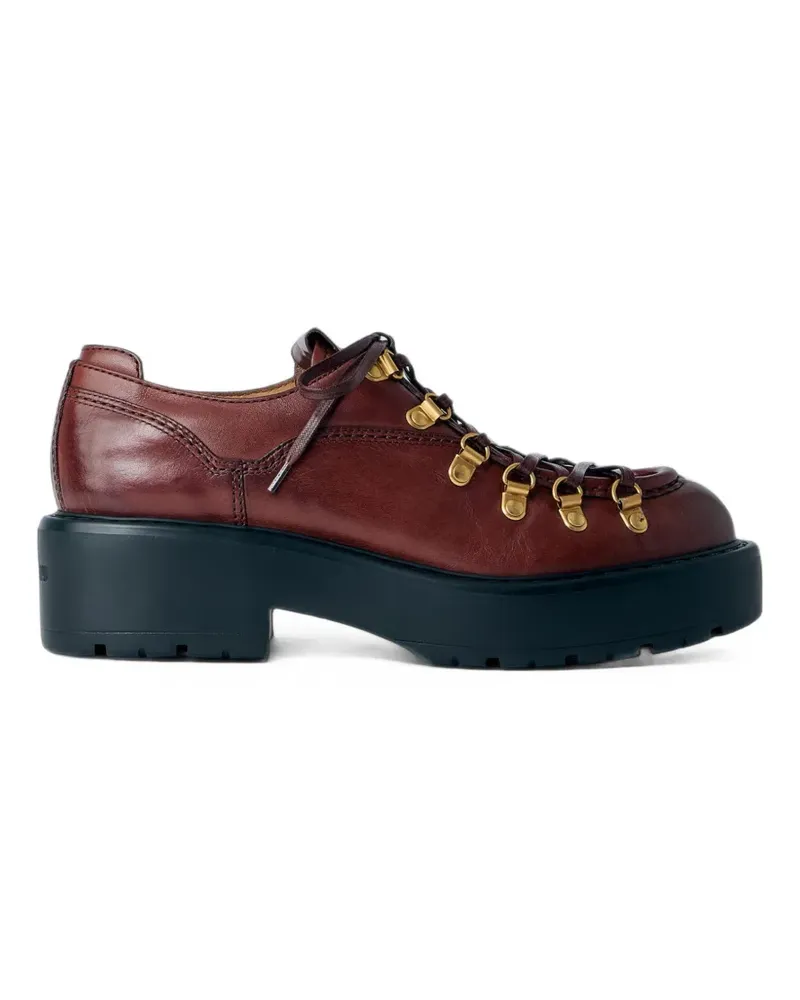 Miu Miu Klassische Loafer - Braun Braun