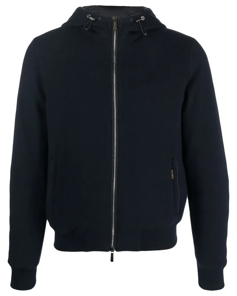 MOORER Gesteppte Daunenjacke - Blau Blau