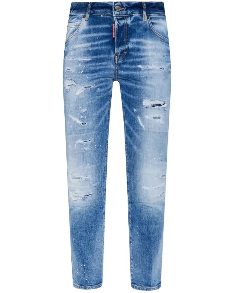 Dsquared2 Jeans aus Baumwolle - Blau Blau