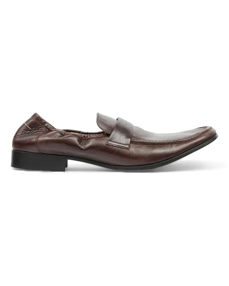 Maison Margiela Penny-Loafer - Braun Braun