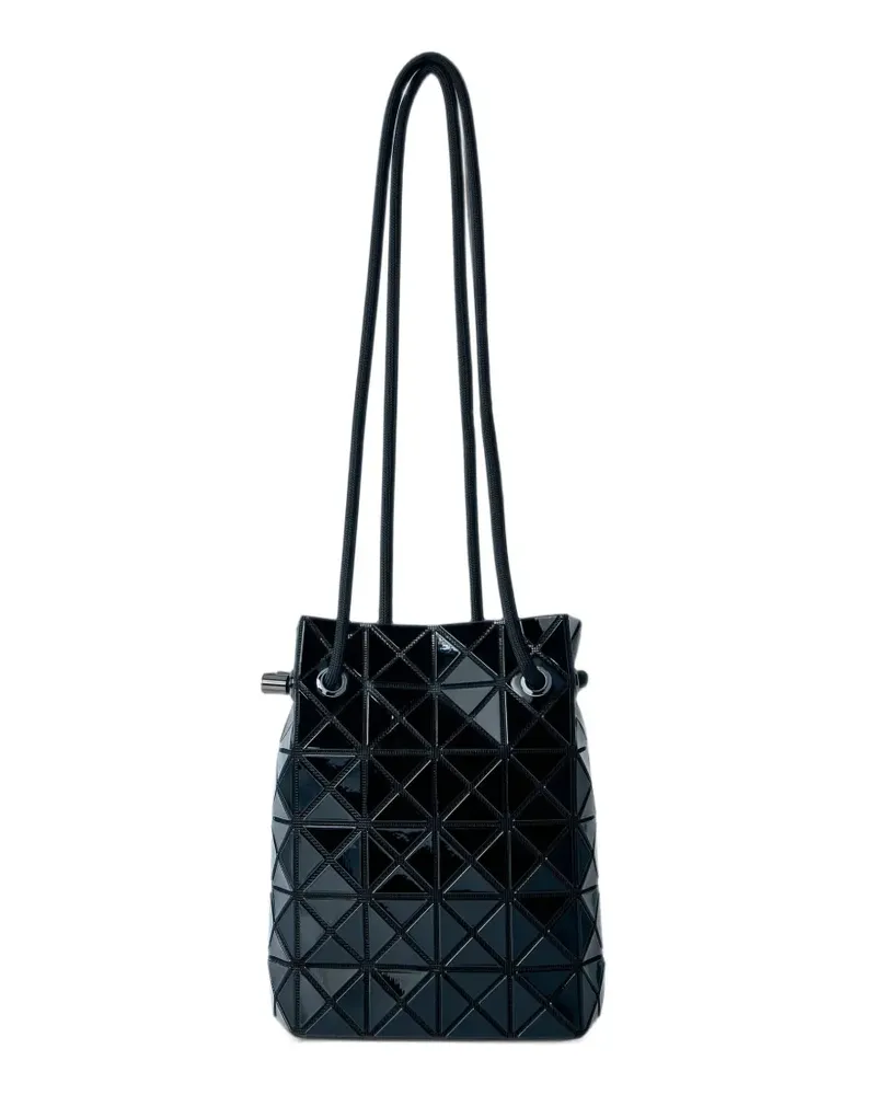 Issey Miyake Wring Tasche mit geometrischen Einsätzen - Schwarz Schwarz