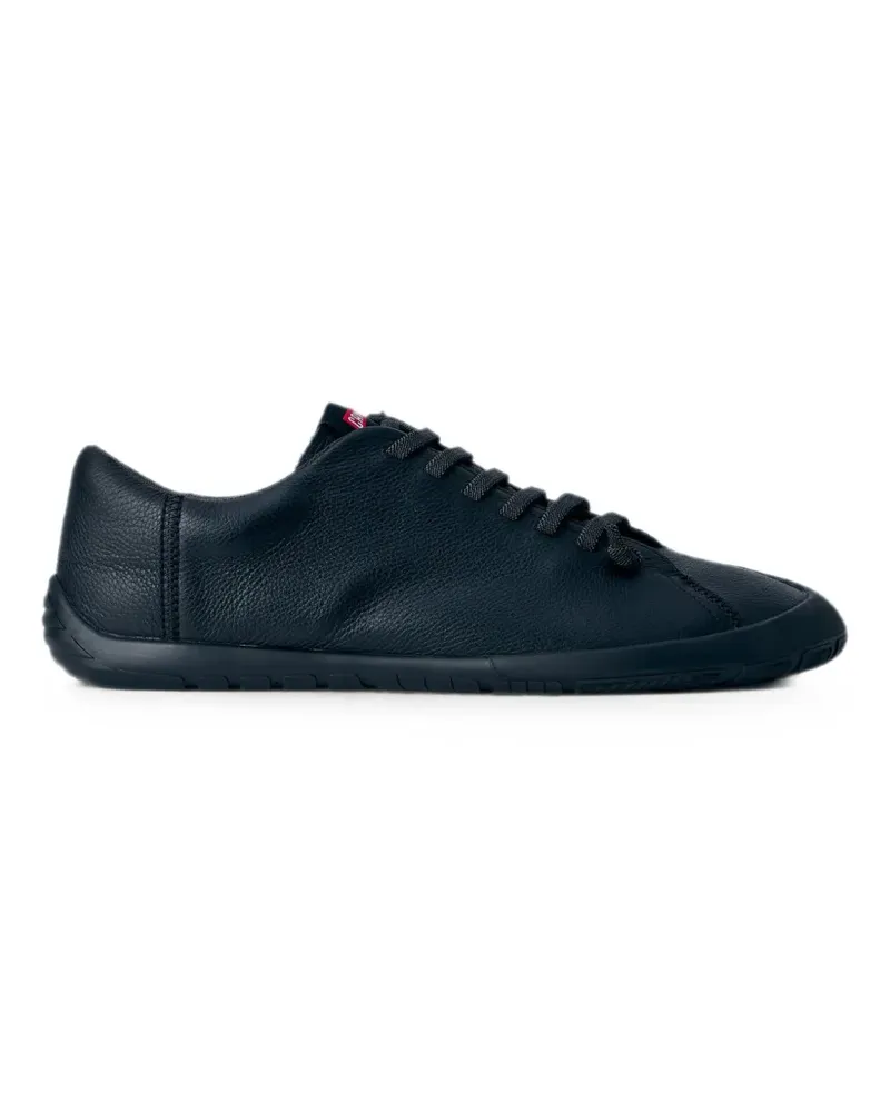 Camper pebbled leather low-top sneakers - Schwarz Schwarz