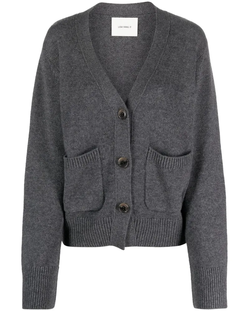Lisa Yang Danni Cardigan aus Kaschmir - Grau Grau