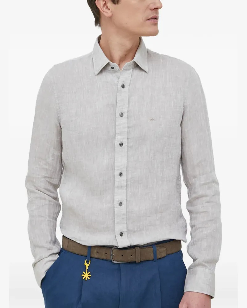 Michael Kors linen shirt - Nude Nude