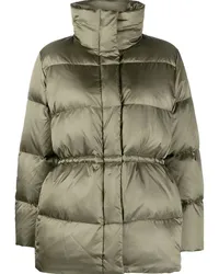 Calvin Klein Kurze Steppjacke Grün