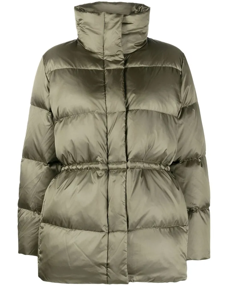 Calvin Klein Kurze Steppjacke - Grün Grün