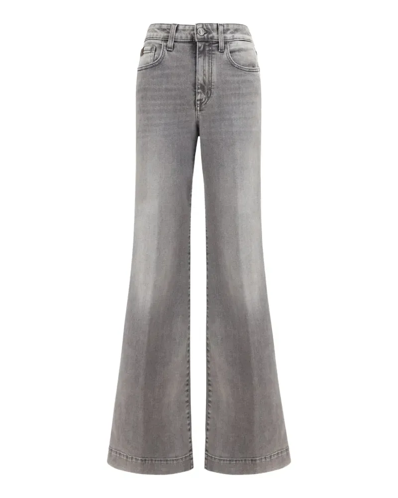 Jacob Cohën Jeans mit weitem Bein - Grau Grau