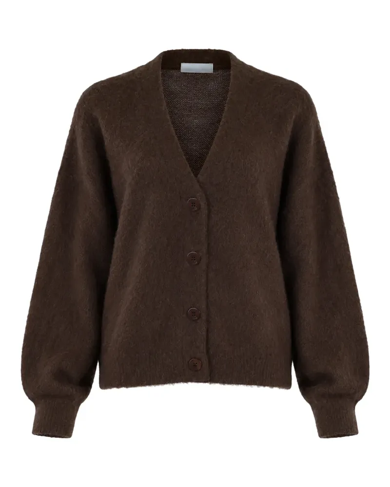Liu Jo Cardigan mit gebürstetem Finish - Braun Braun