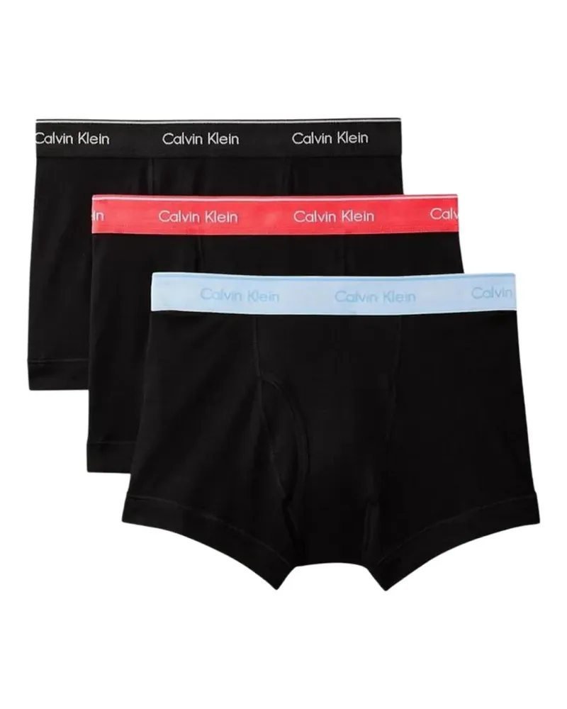 Calvin Klein logo-waistband 3-pack boxers - Schwarz Schwarz