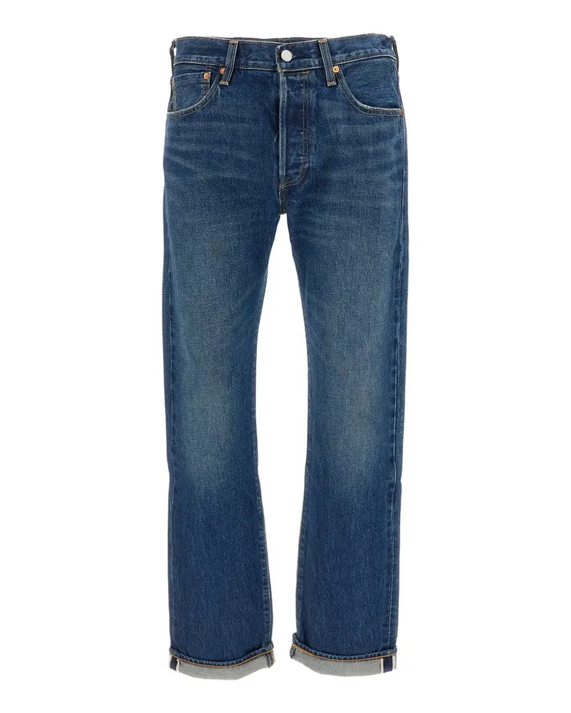 Levi's 501 Original selvedge jeans - Blau Blau