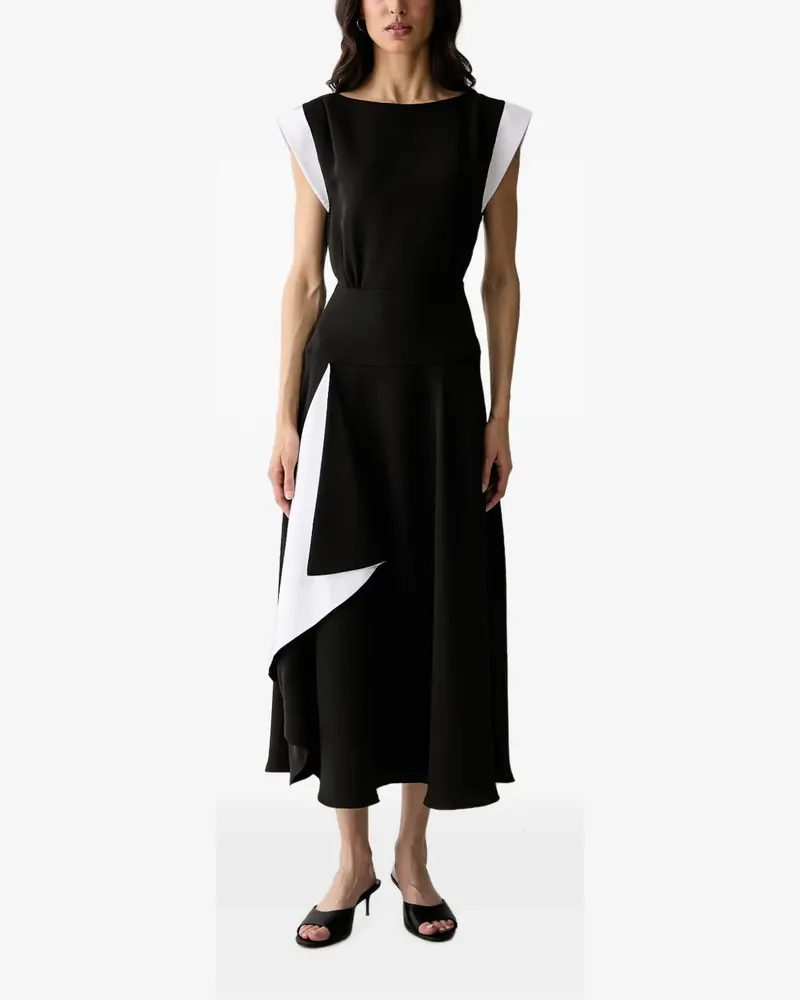 Karl Lagerfeld colour-block sleeveless dress - Schwarz Schwarz