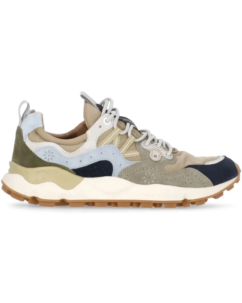 Flower MOUNTAIN Yamano 3 Sneakers mit Einsätzen - Nude Nude