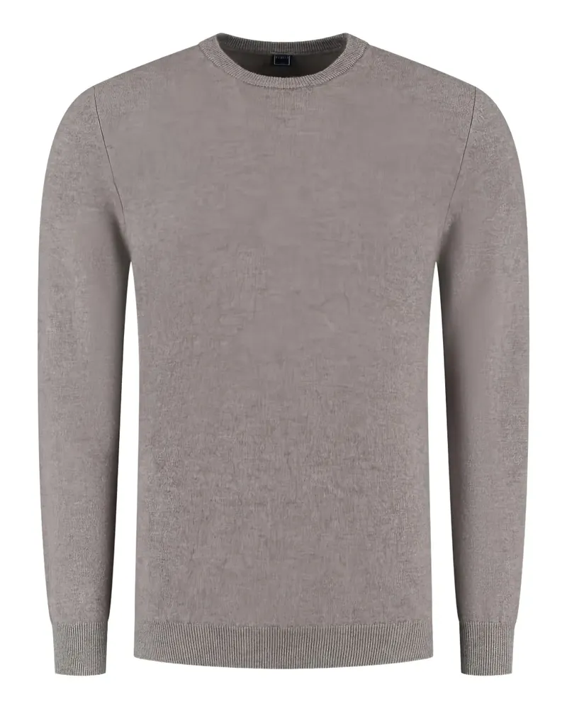 Fedeli Pullover mit Rundhalsausschnitt - Braun Braun
