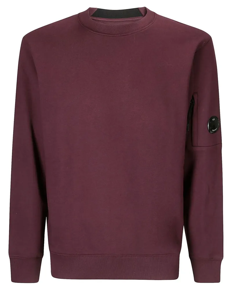 C.P. Company Diagonal Raised Sweatshirt Violett