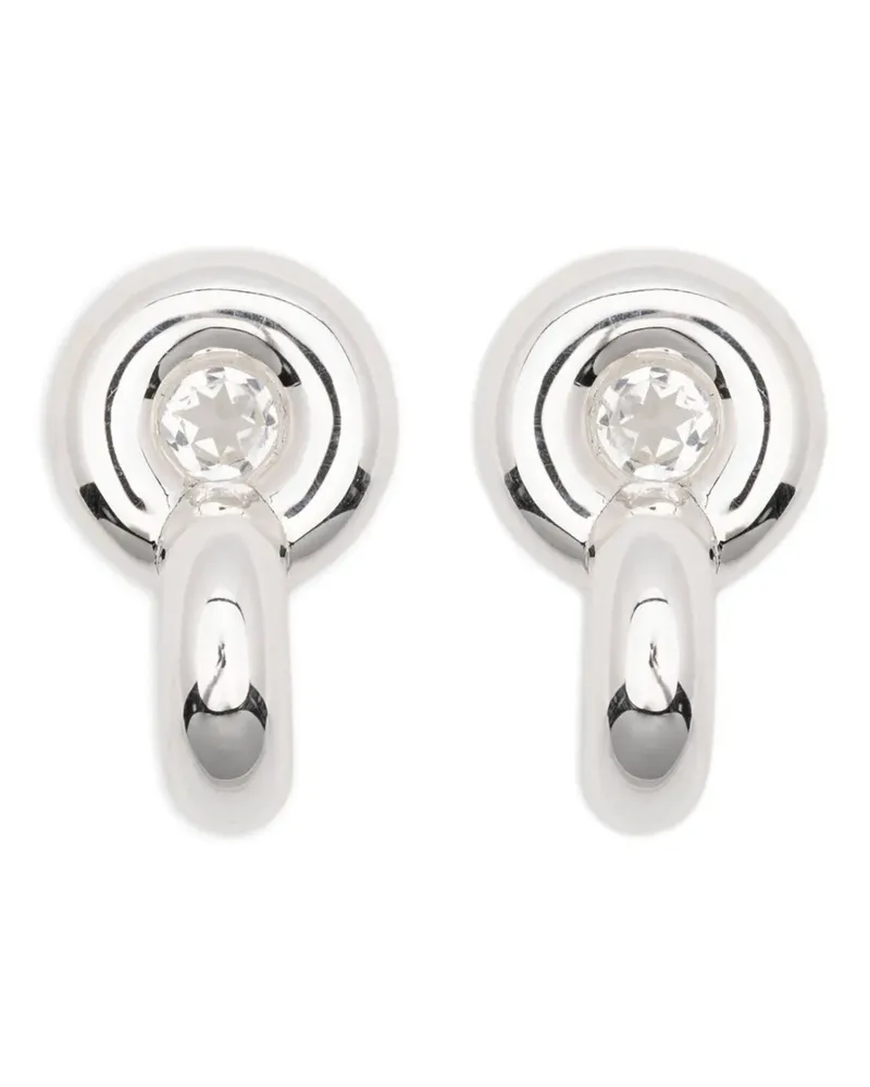 UNCOMMON MATTERS Infinity' Ohrringe - Silber Silber