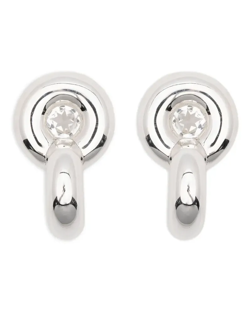 UNCOMMON MATTERS Infinity' Ohrringe - Silber Silber