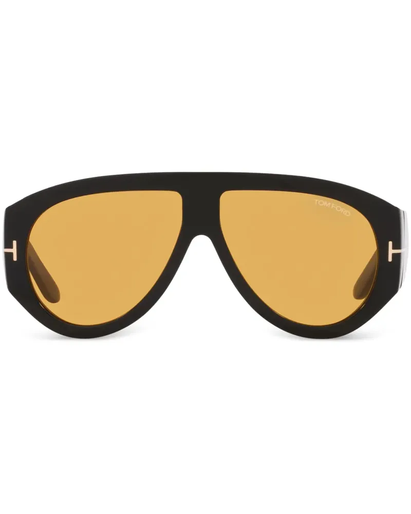 Tom Ford Bronson Sonnenbrille - Schwarz Schwarz