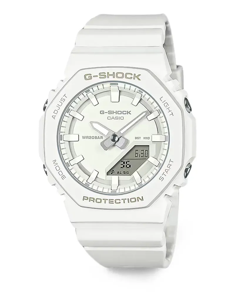 Casio G-Shock GMA-P2100-7A 46mm watch - Weiß Weiß