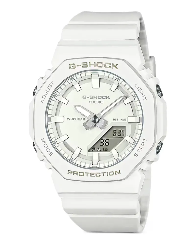 Casio G-Shock GMA-P2100-7A 46mm watch - Weiß Weiß