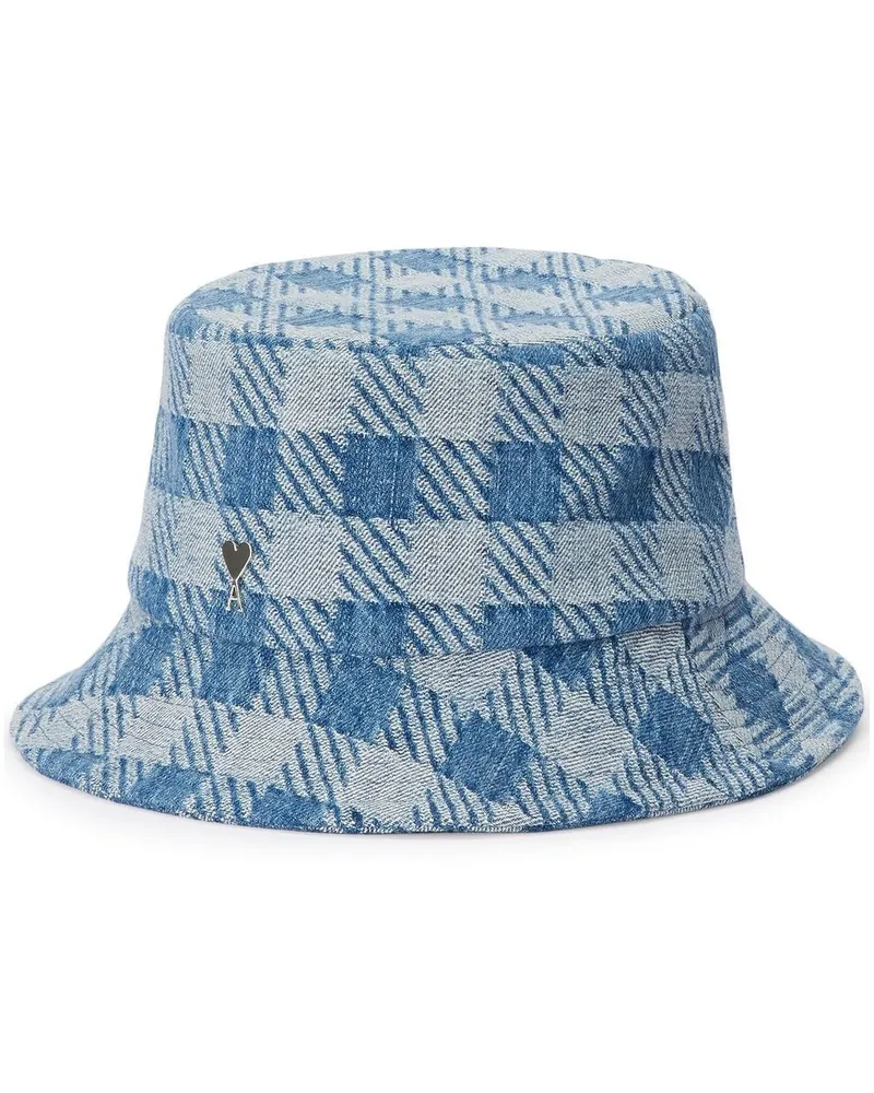AMI Paris Ami de Coeur Fischerhut - Blau Blau