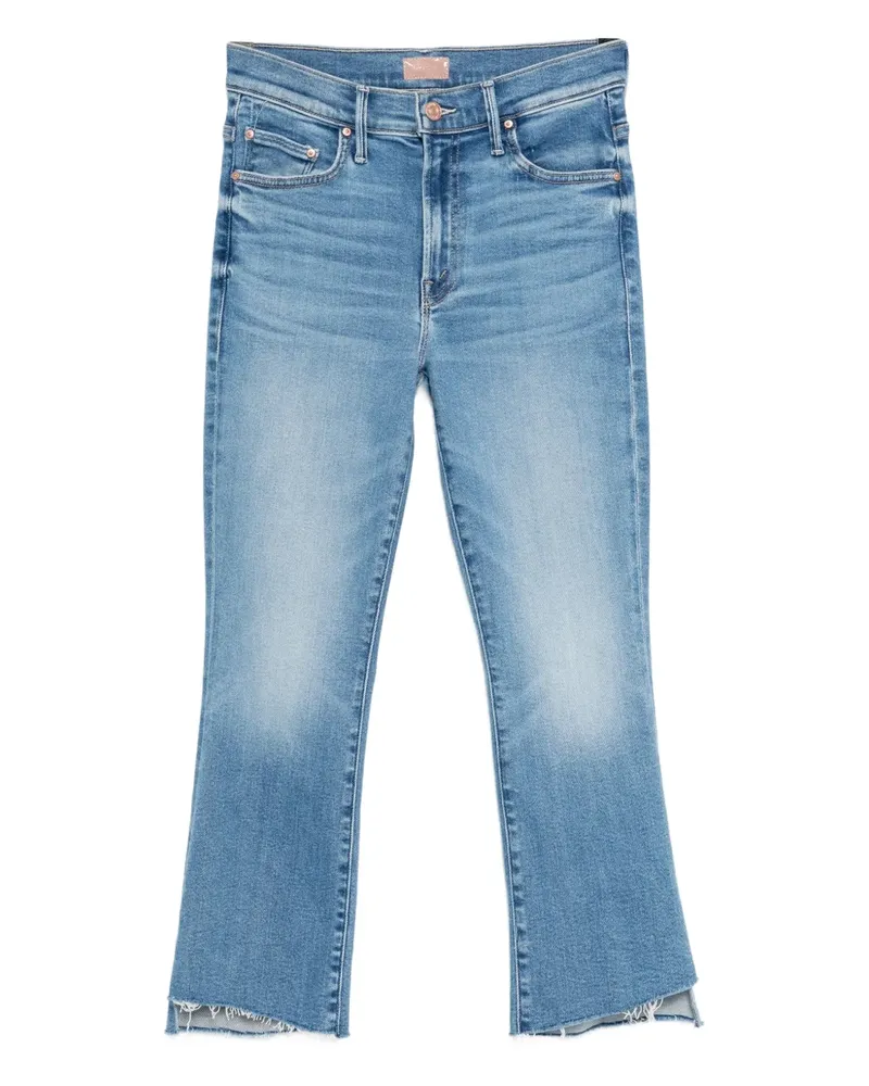 Mother Lil Insider Jeans - Blau Blau