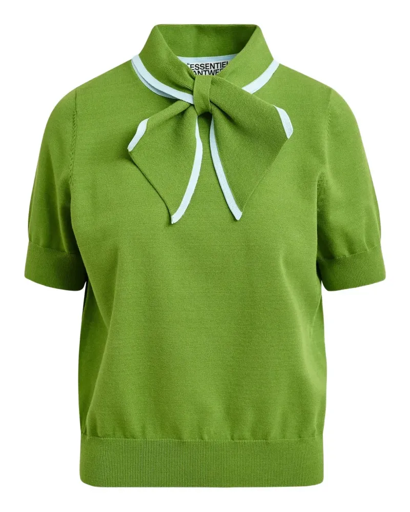Essentiel Jonda short-sleeve top - Grün Grün