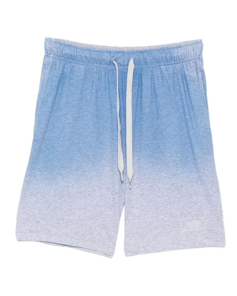 Moschino Shorts mit Farbverlauf - Blau Blau