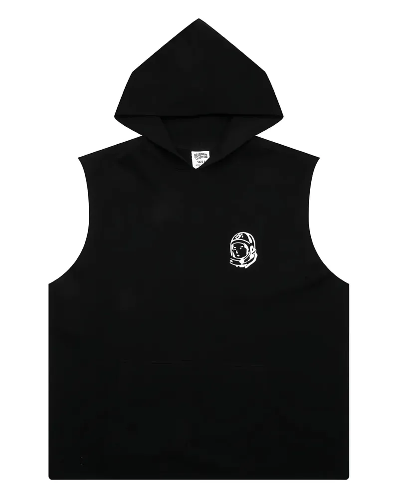 Billionaire Boys Club Ärmelloser Hoodie mit Astronaut-Logo - Schwarz Schwarz