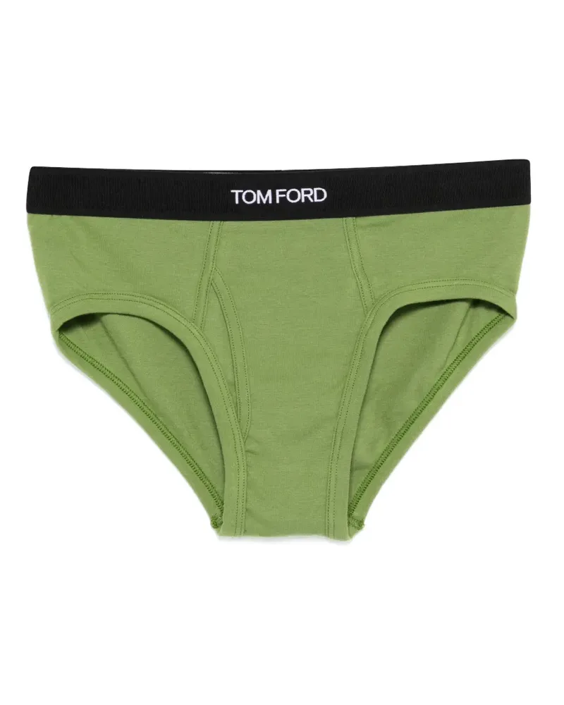 Tom Ford elasticated briefs - Grün Grün