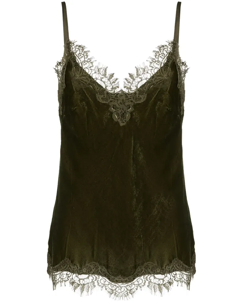 Gold Hawk Clothing Coco Bias Camisole-Top - Grün Grün