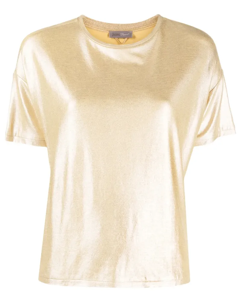 Herno T-Shirt aus Jersey - Gold Gold