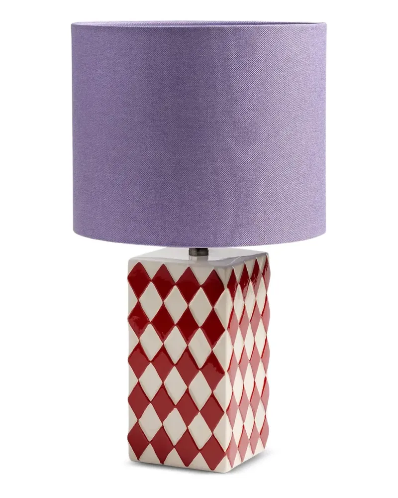 &k amsterdam Harlequin Tischlampe - Violett Violett