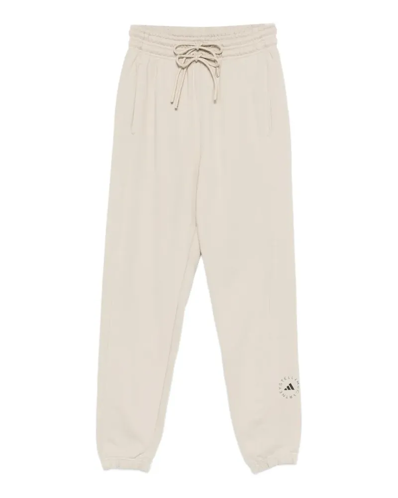 adidas drawstring performance trousers - Nude Nude