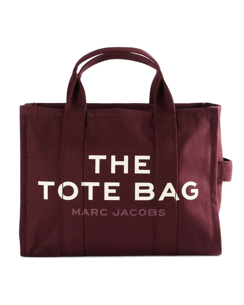Marc Jacobs logo-plaque tote bag - Rot Rot