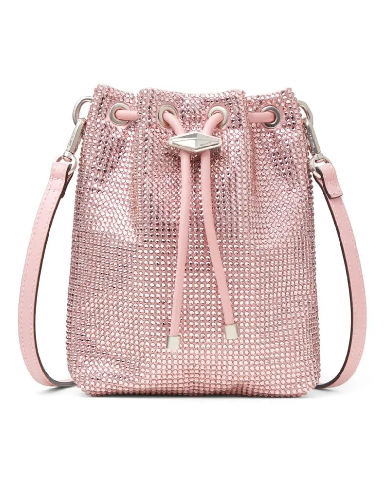 Jimmy Choo Mini Cinch Beuteltasche - Rosa Rosa