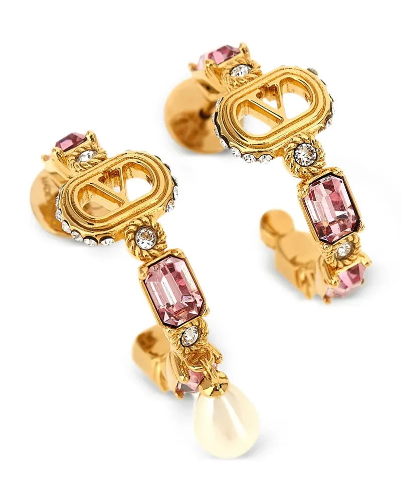Valentino Garavani Ovalette Ohrringe - Gold Gold
