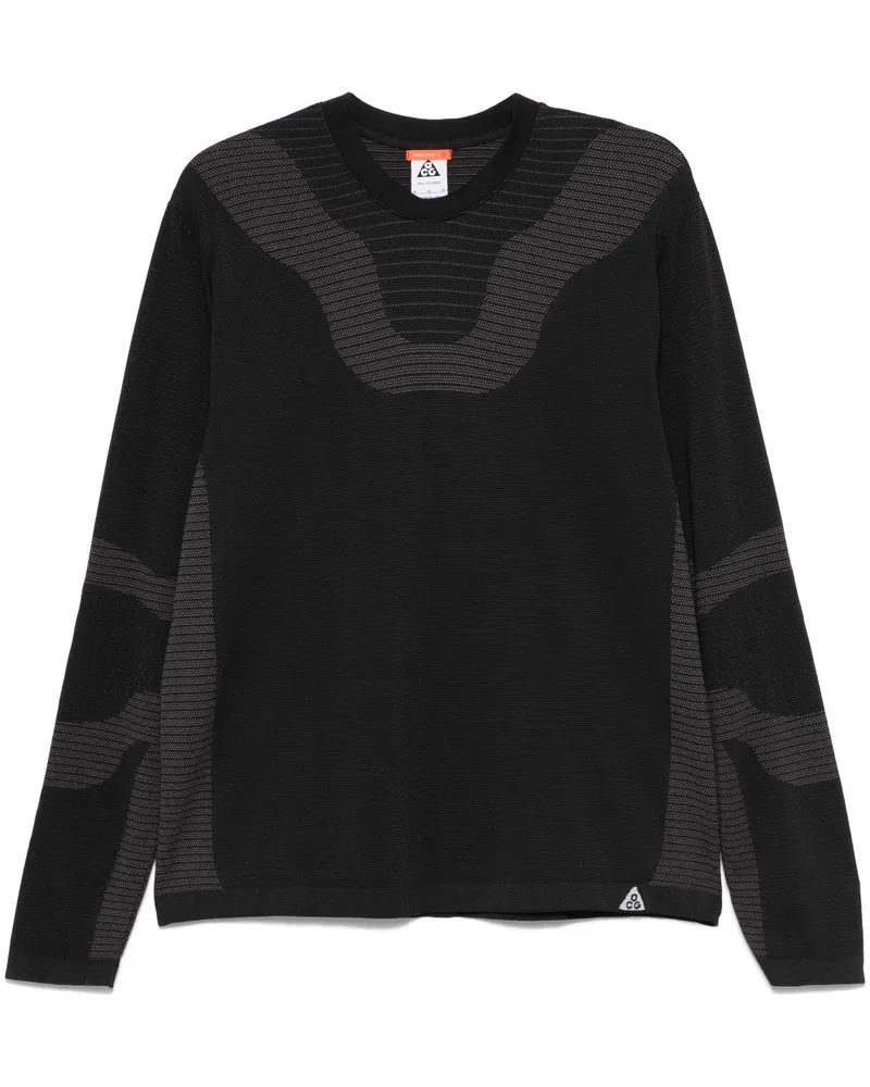 Nike ACG Delta River Baselayer - Schwarz Schwarz