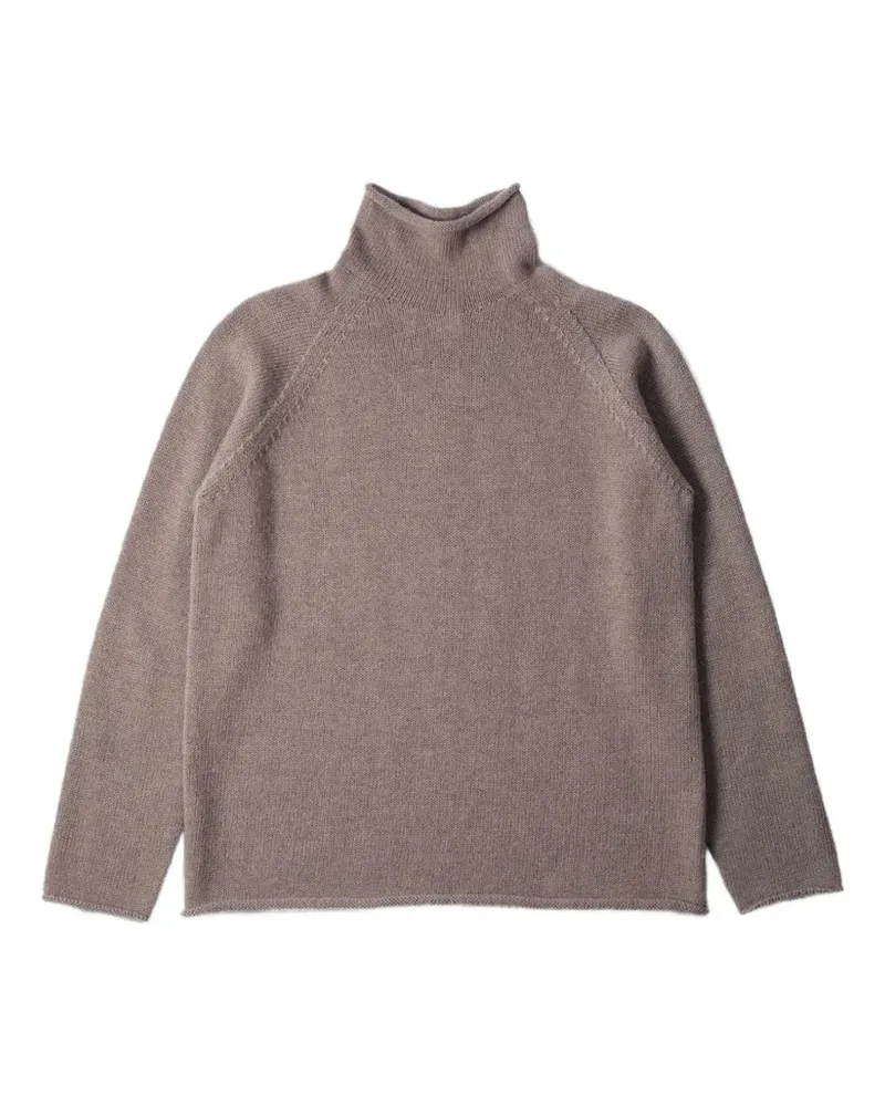 Margaret Howell high-neck sweater - Nude Nude