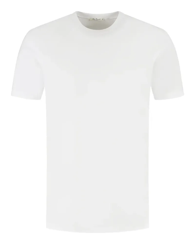 Stefan Brandt T-Shirt mit Rundhalsausschnitt - Weiß Weiß