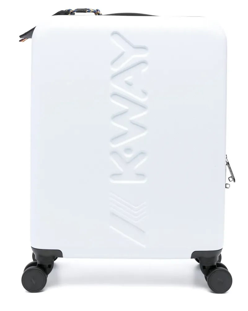 K-Way Koffer mit Logo-Prägung - Blau Blau