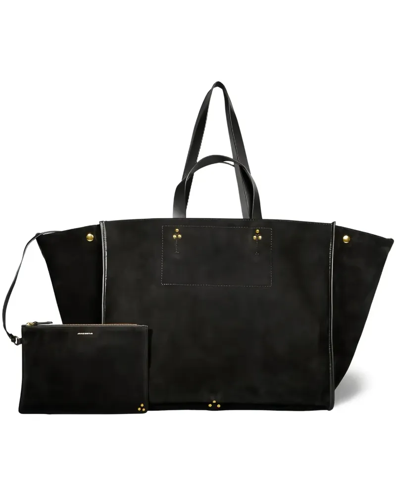 Jérôme Dreyfuss Léon L Tote Bag - Schwarz Schwarz