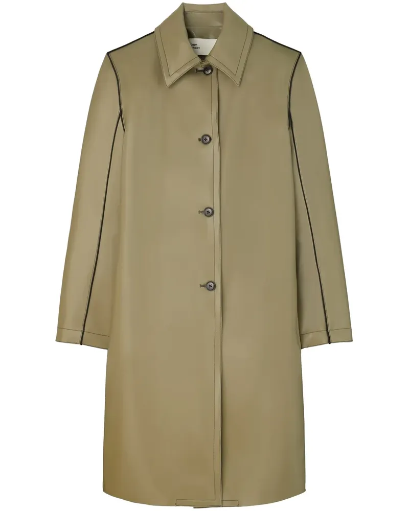 Tory Burch Car Coat - Grün Grün