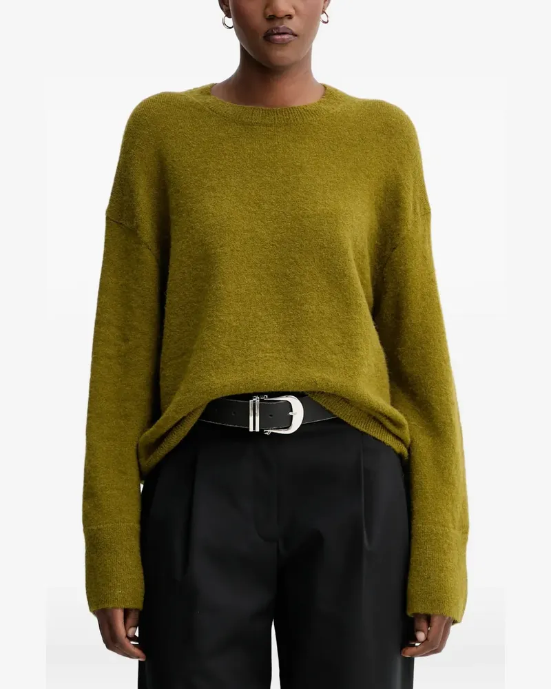 Marc O'Polo Pullover mit Rundhalsausschnitt - Grün Grün