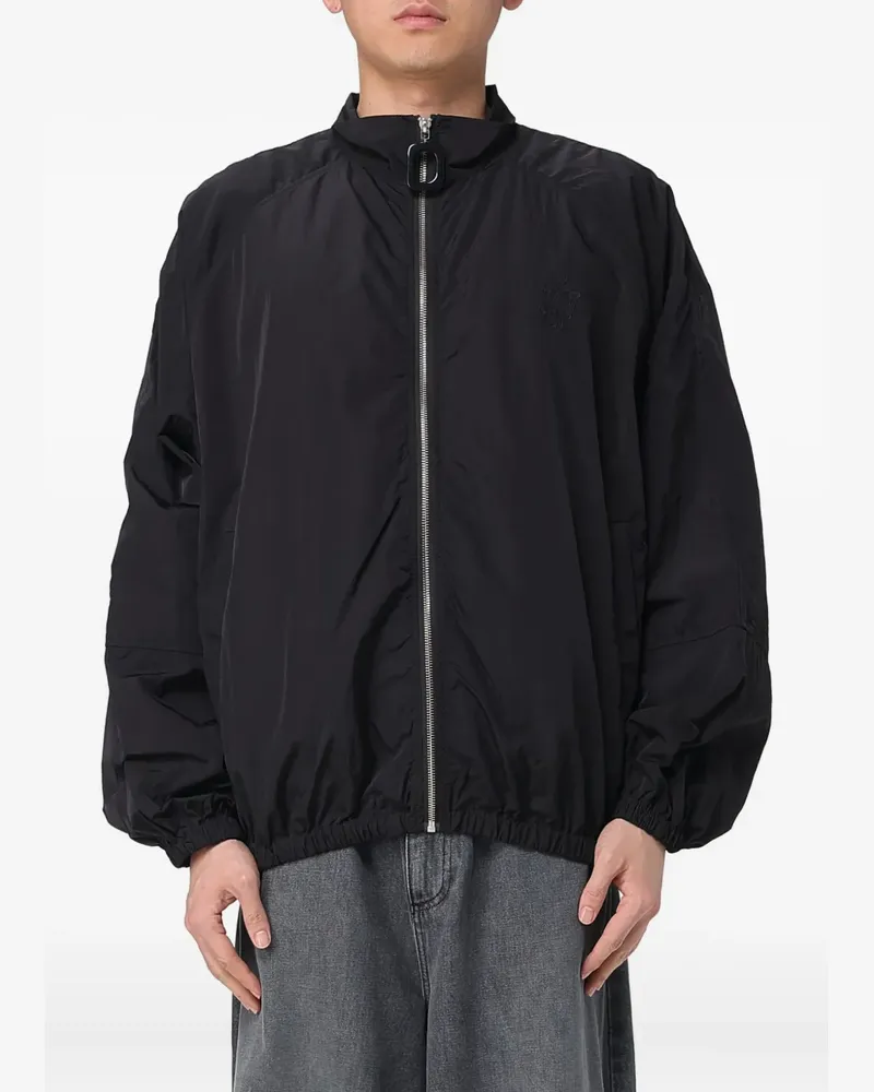 J.W.Anderson Jacke mit Reißverschluss - Schwarz Schwarz