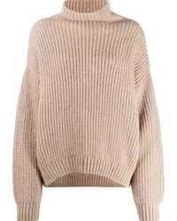 Anine Bing Pullover im Oversized-Design Nude