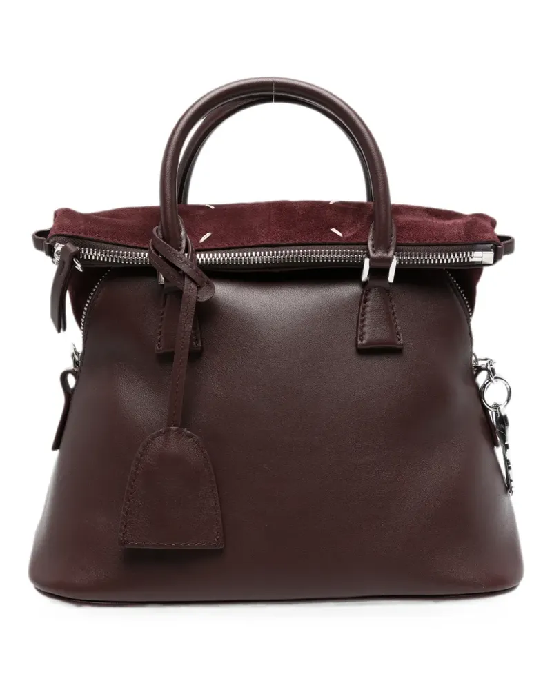 Maison Margiela Mini 5AC Tote Bag - Braun Braun