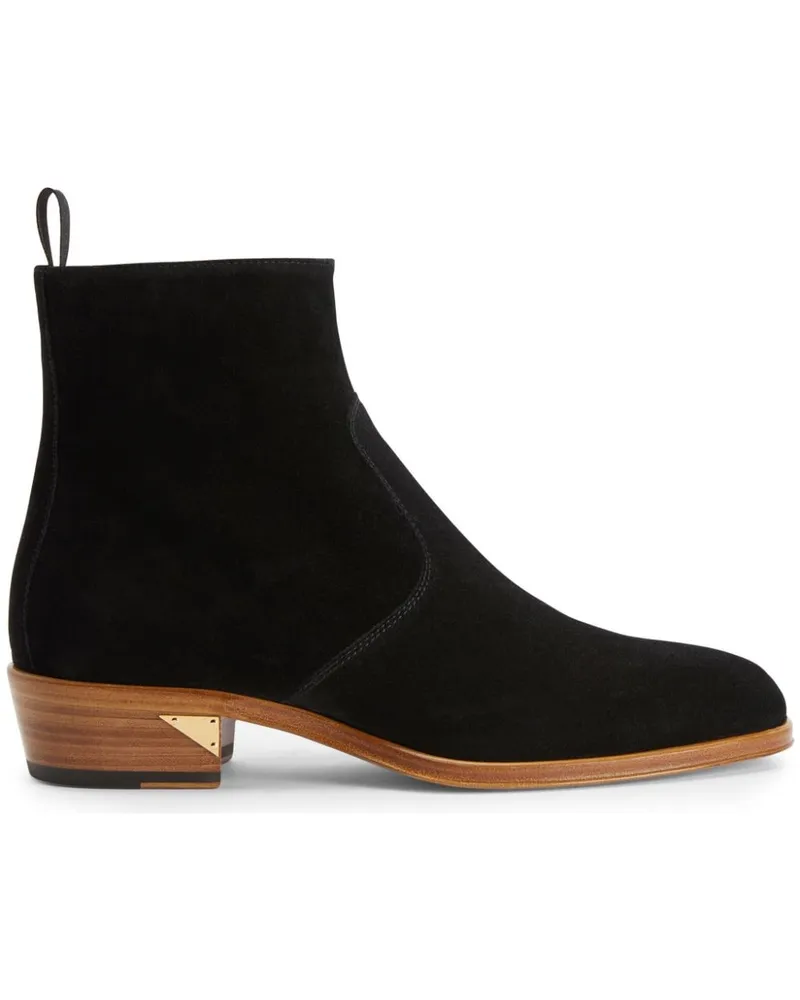 Giuseppe Zanotti Fabyen Stiefel 40mm - Schwarz Schwarz