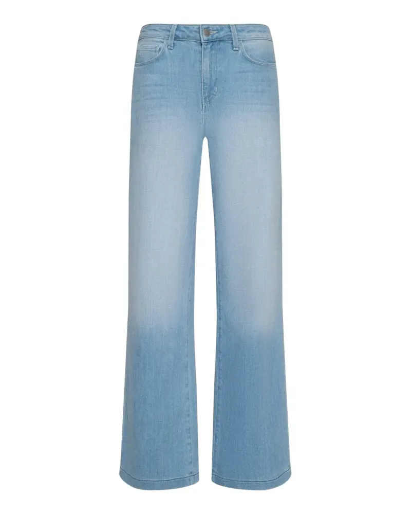 L'Agence Scottie wide-leg jeans - Blau Blau