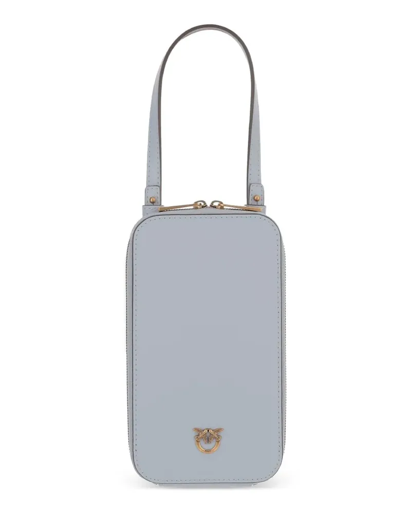 Pinko Umhängetasche mit Logo-Detail - Blau Blau