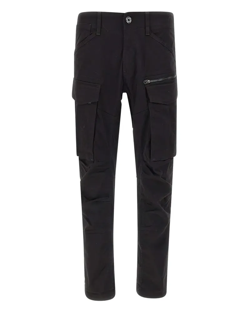 G-STAR RAW Rovic Zip 3D Cargohose - Schwarz Schwarz